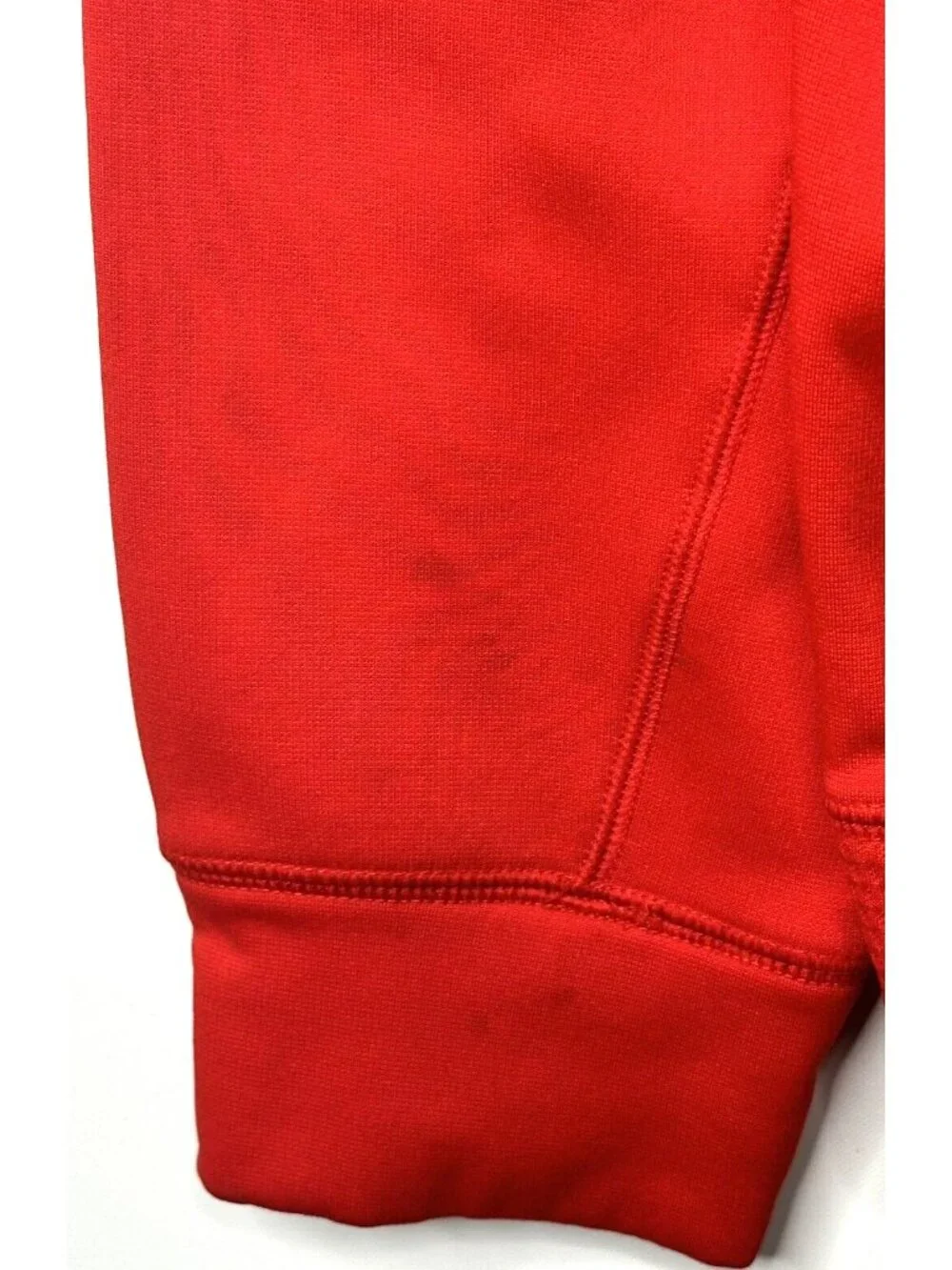 Nike Team Canada Hockey Hoodie Mens XL Therma-FIT Full Zip 100 Years Olympic Red